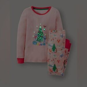 Mini Boden Christmas Pajamas